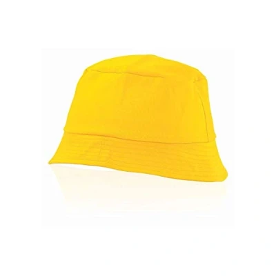 Image of eBuyGB Men&#039;s Bucket Hat, Yellow, Yellow UK