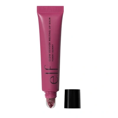 Image of e.l.f. Glow Reviver Melting Lip Balm, Tinted Formula, With Shea Butter &amp; Hyaluronic Acid, Vegan Cruelty Free, Yummy Gummy