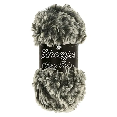 Image of Scheepjes Furry Tales 981 Wicked Witch Yarn 1x100g