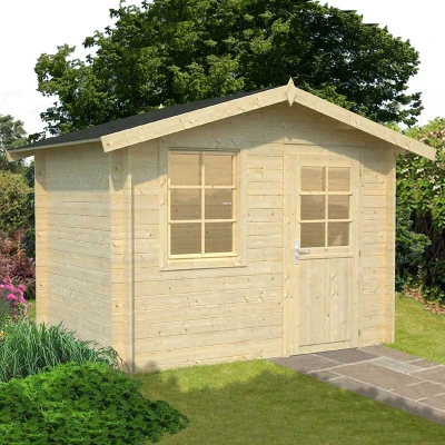 Image of Palmako Klara 3m x 2m Log Cabin Summerhouse (28mm)