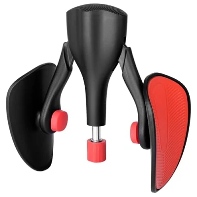 Image of BELLE VOUS Adjustable Thigh Trainer Pelvic Floor Exerciser for Men &amp; Women Home Exercise Master Equipment Inner Leg Muscle Toner