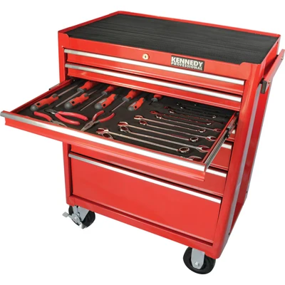 Image of Kennedy TCC025 7D Tool Control Cabinet Set 25 Piece