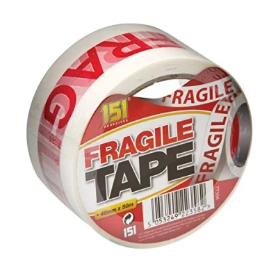 Image of 151 FRAGILE PRINTED ADHESIVE TAPE