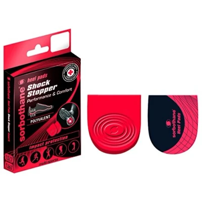 Image of Sorbothane Large Size 9 to 12 Shock Stopper Heel Pads