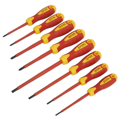 Image of Sealey Premier Screwdriver Set 8pc VDE Approved