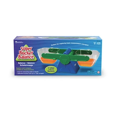 Image of Learning Resources Super Bucket Balance