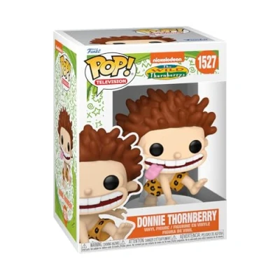 Image of Funko POP! TV: Nick Rewind Donnie Thornberry Nickelodeon Slime Collectable Vinyl Figure Gift Idea Official Merchandise Toys for Kids &amp; Adults Ad Icons Fans Model Collectors