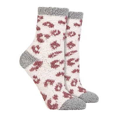 Image of Wildfeet 2 Pack Ladies Cosy Socks in Gift Box