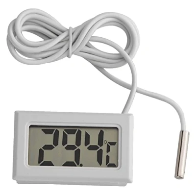 Image of VBESTLIFE LCD Digital Thermometer, Mini Temperature Meter Probe Sensor Thermometer
