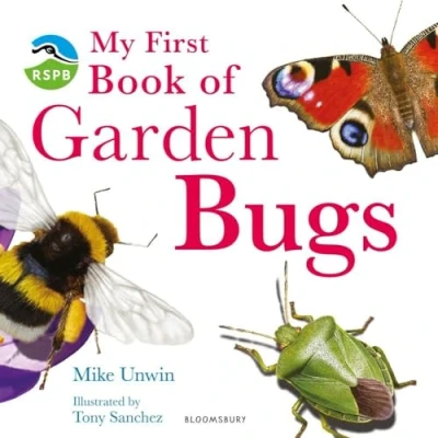 Image of RSPB My First Book of Garden Bugs