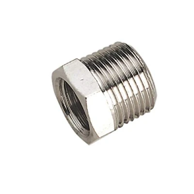 Image of Sealey Adaptor 3/8&quot;BSPT Male to 1/4&quot;BSP Female