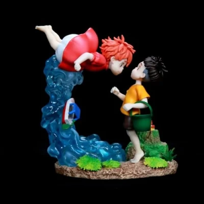 Image of YXCC SEN Ponyo On The Cliff Figure