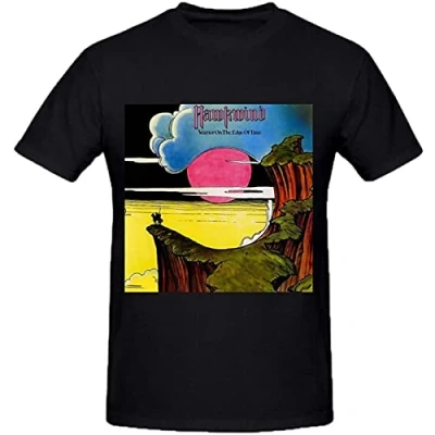 Image of Hawkwind Warrior On The Edge of Time Tee Shirts Mens Black M