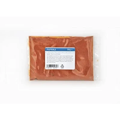 Image of Entirely Ingredients Paprika 50g Selected for the Quality Premium Food Grade