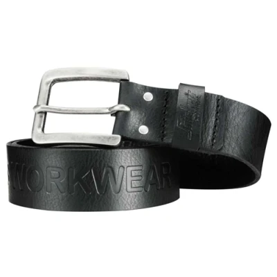 Image of Snickers Leather Belt Black 130