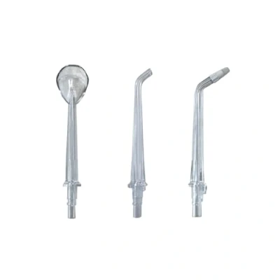 Image of Miracle Smile Flosser Set 3 Pack Includes Jet Tip Flossing Head for Healthy Teeth, Gums &amp; Tongue Suitable All Teeth Shapes Sizes Precision Cleaning Whiter