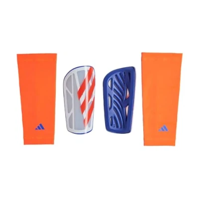 Image of adidas Performance TIRO SG League Unisex Shin pads, Size: 5`10 6`1, White/lucid blue/solar red