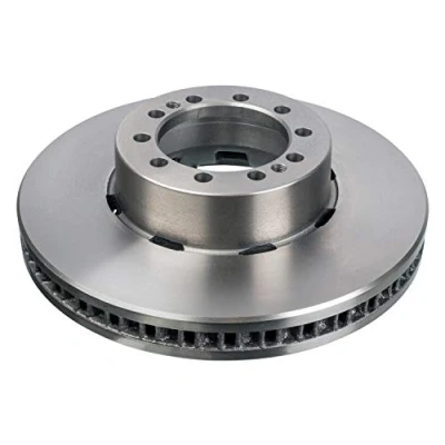 Image of 5010525014, 7421867375 Brake disc FEBI BILSTEIN 29173 Front Axle 375mm 45mm 10 144mm internally vented Coated