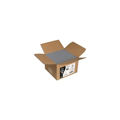 Image of Clairefontaine Ref 55636C Pollen Bulk Packed Envelopes (Pack of 200) C6 Sized, 120gsm Paper, Inkjet &amp; Laser Compatible, Acid Free, Self Adhesive Backing Dark Grey