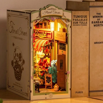 Image of Floral Corner Book Nook Kit