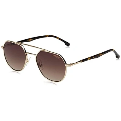 Image of Sunglasses Carrera 303/s col. 06j/ha Unisex GÃ©omÃ©trique Gold