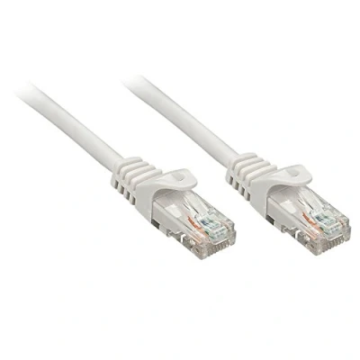 Image of LINDY 48404 5m Cat.5e U/UTP Network Cable Grey