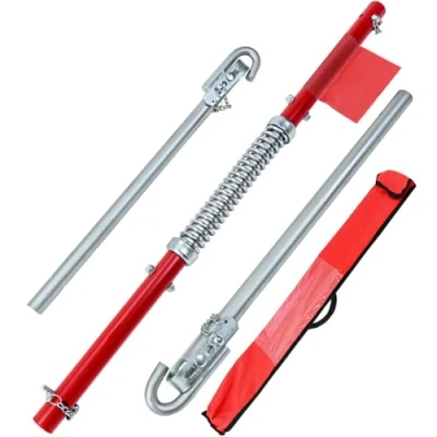 Image of Recovery Towing Pole Heavy Duty 1800kg Spring Damper High Strength 1.8m