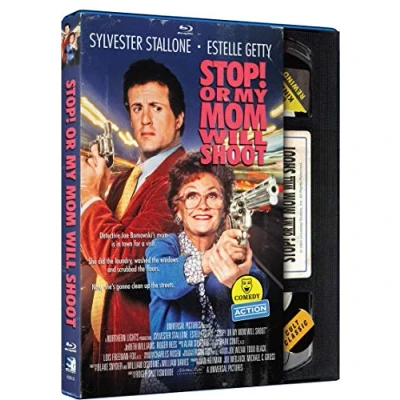 Image of Stop Or My Mom Will Shoot Retro VHS [Blu ray] [Region Free]