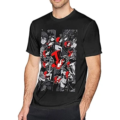 Image of The Amity Affliction T Shirt Men&#039;s Fashion Cotton Round Neck Short Sleeve Tees Size L Black