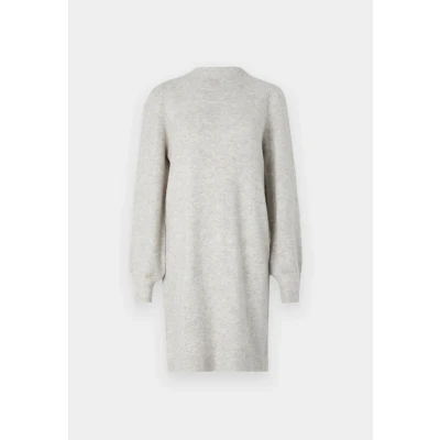 Image of JDY L/S HIGH NECK NOOS Jumper dress Chateau gray, Women&#039;s, Size: Medium, gray