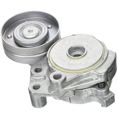 Image of 03C145299J Tensioner Lever, V ribbed belt INA 534 0374 10 76mm 26mm VOLKSWAGEN: Touran I, Polo Hatchback, Golf 5, SEAT: Ibiza 4