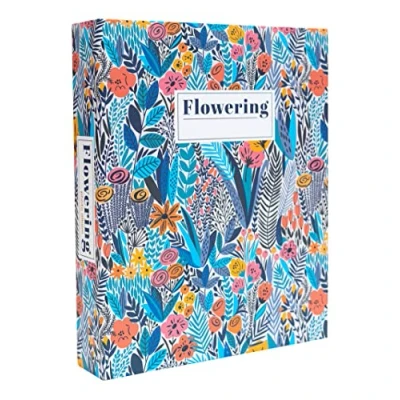 Image of Grupo Erik Flowering Photo Album 8x5 13x20 cm Family 200 Pockets Friend Gifts Flowers Gift Books For Memories Slip In