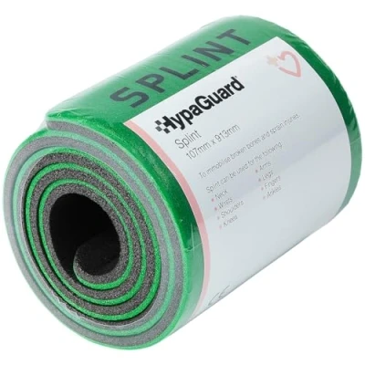 Image of Safety First Aid Group HypaGuard Flexible Emergency Splint