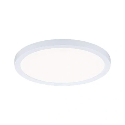 Image of Paulmann Areo LED panel 4,000 K round white 17.5cm