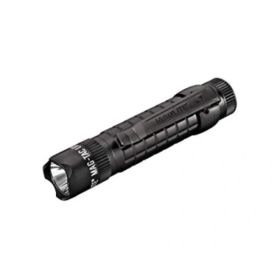 Image of Maglite Men&#039;s MAG TAC LED Crowned Bezel Blisterpack Flashlight Black