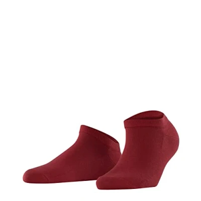 Image of FALKE Women&#039;s Active Breeze W SN Lyocell Low Cut Plain 1 Pair Trainer Socks, Red (Scarlet 8228) new eco friendly, 5.5 8