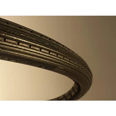 Image of GreenTyre Solid Black Wheelchair Tyre 24 X 1.3/8 (37 540)
