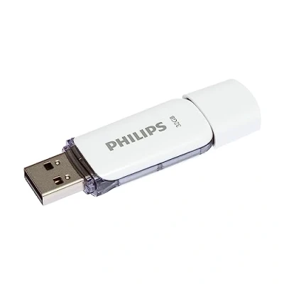 Image of Philips Snow Edition 32 GB USB 2.0 Pen Drive (JNS_438980)