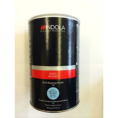 Image of Indola Rapid Blond Blue Dust Powder Hair Bleach 450g