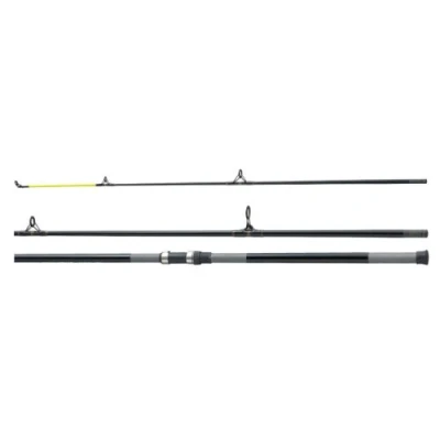 Image of Fladen Chieftain Beachcaster Rod 100 250g Black, 3.9m