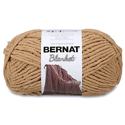 Image of Bernat Yarn Blanket, Sand, 300g