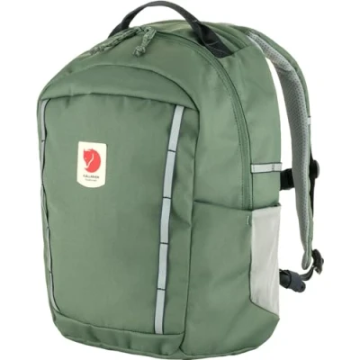 Image of Fjällräven Skule KIDS Unisex Rucksack for kids, Size: One Size, Patina green