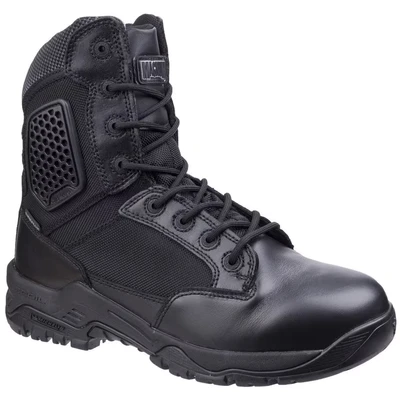 Image of Magnum Strike Force 8.0 Wp Mens Safety Boots Black 10 UK
