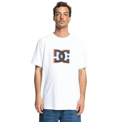 Image of DC Shoes Print Tshirt, Size: Small, Wbb0 white