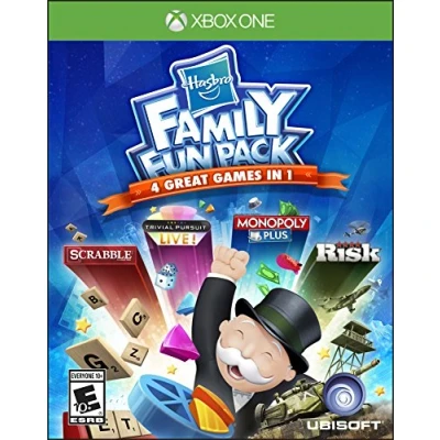 Image of Hasbro Family Fun Pack