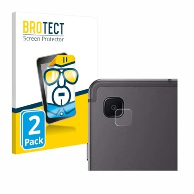 Image of brotect Screen Protector compatible with Samsung Galaxy Tab S6 Lite WiFi 2024 (ONLY Camera Lens) (2 Pack) HD Clear Protection Film