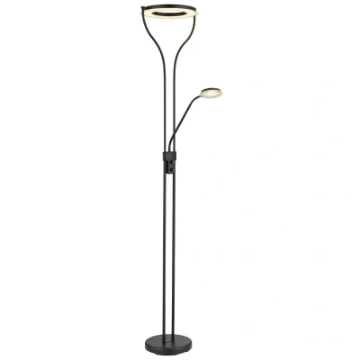 Image of Ebro Mother &amp; Child Lamp Black LED 3000K