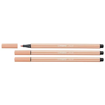 Image of Premium Fibre Tip Pen STABILO 68 Pack of 1 Apricot