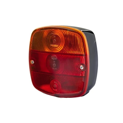 Image of 02300960 Combination Rearlight HELLA 2SE 002 514 171 Left, Right red/yellow black without bulbs