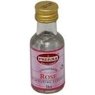 Image of Preema Food Flavouring Essence 2x28ml Bottle Halal 13 Different Flavours Free P&amp;P (Rose Flavour)